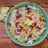 Tuna red beans Salad