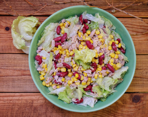 Tuna red beans Salad