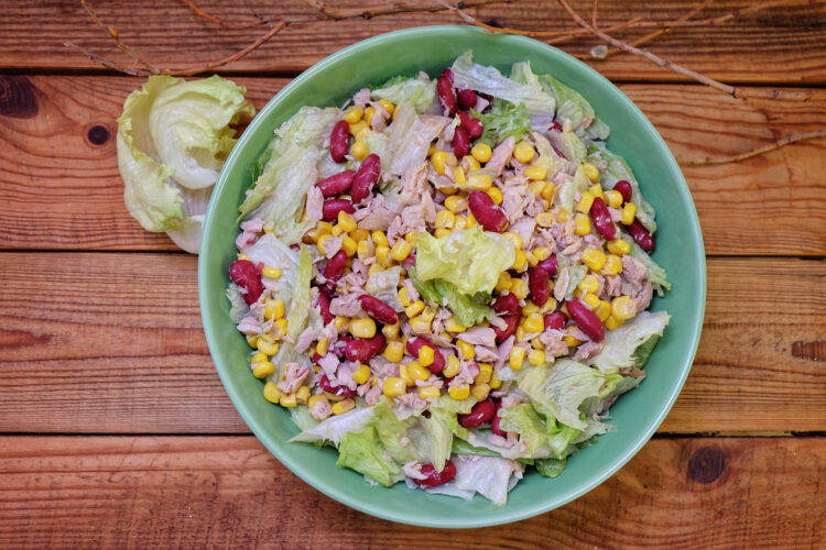 Try Out This Tuna & Red Kidney Beans Salad