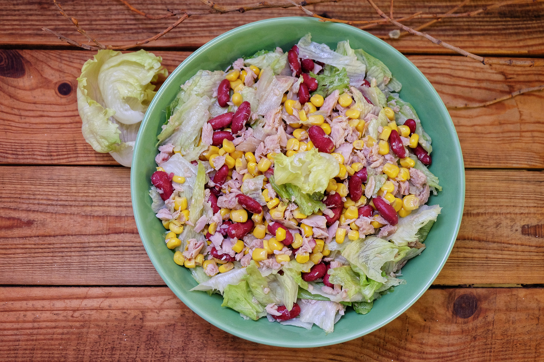 Try Out This Tuna & Red Kidney Beans Salad
